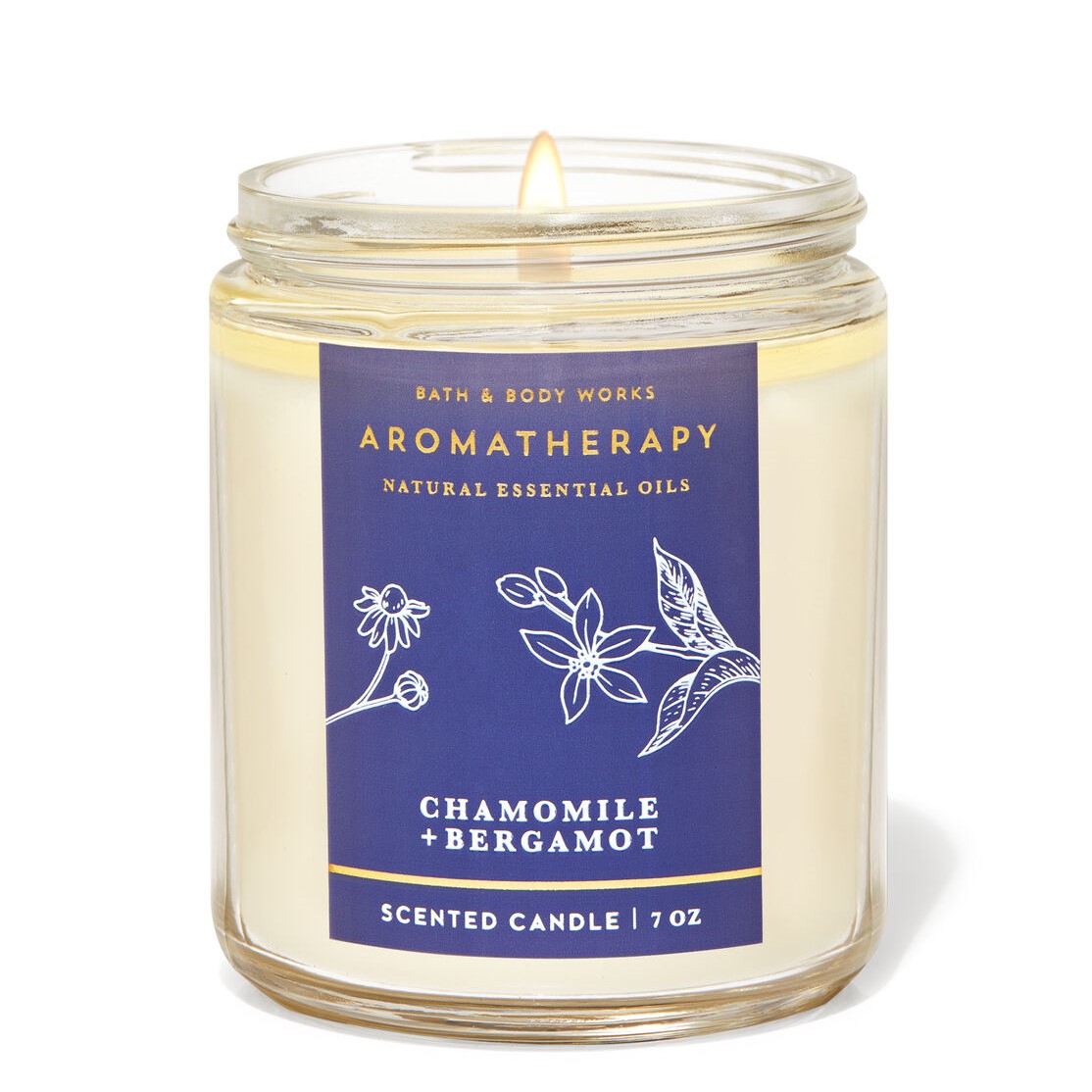 Nến thơm Chamomile + Bergamot BBW
