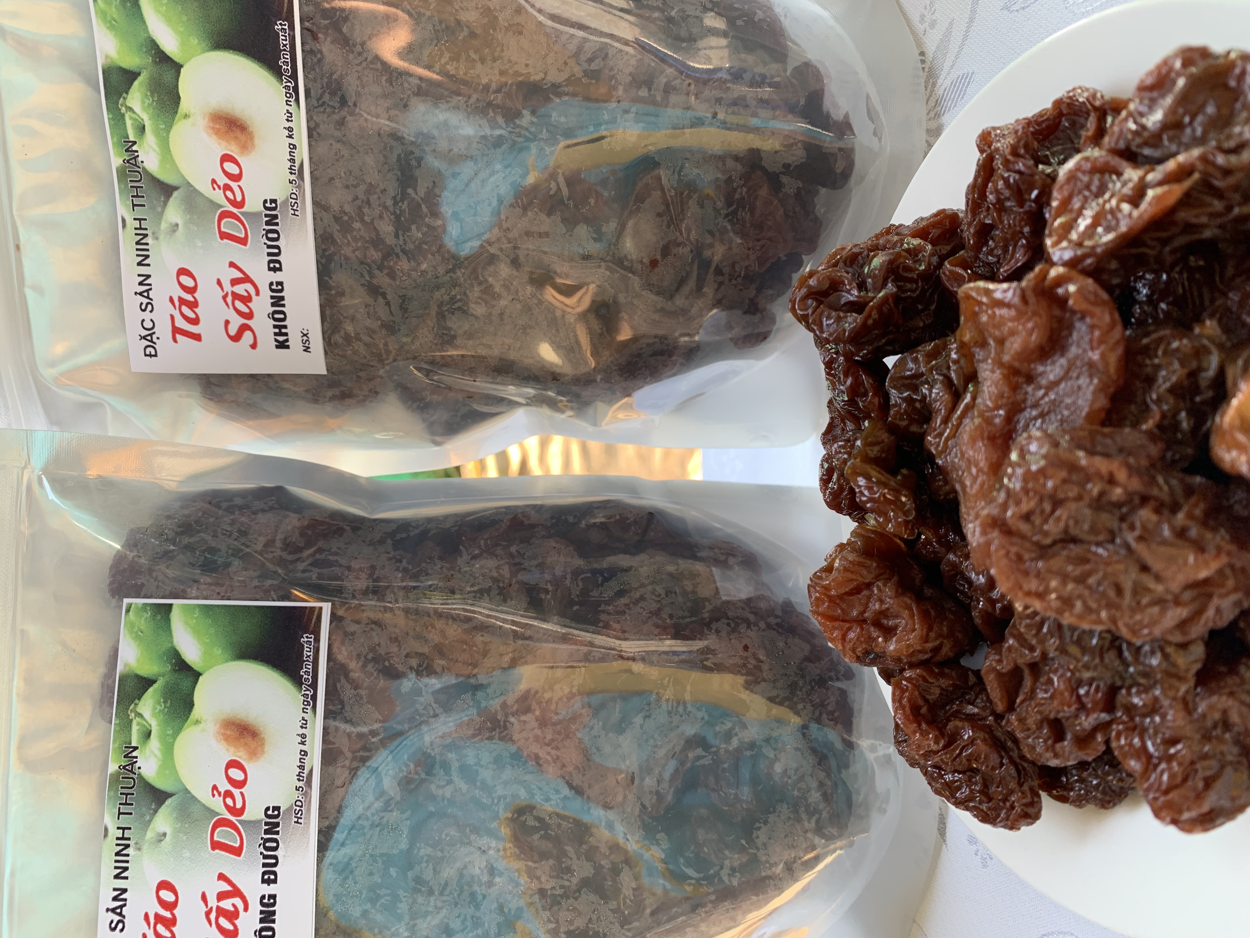 Táo sấy dẻo không hạt 500gr