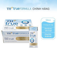 [Voucher 15%] Sữa Dinh Dưỡng Công Thức TH True Milk 180ml Thùng 24 hộp ( Phát Triển Trí Não và Toàn Diện Cho bé )