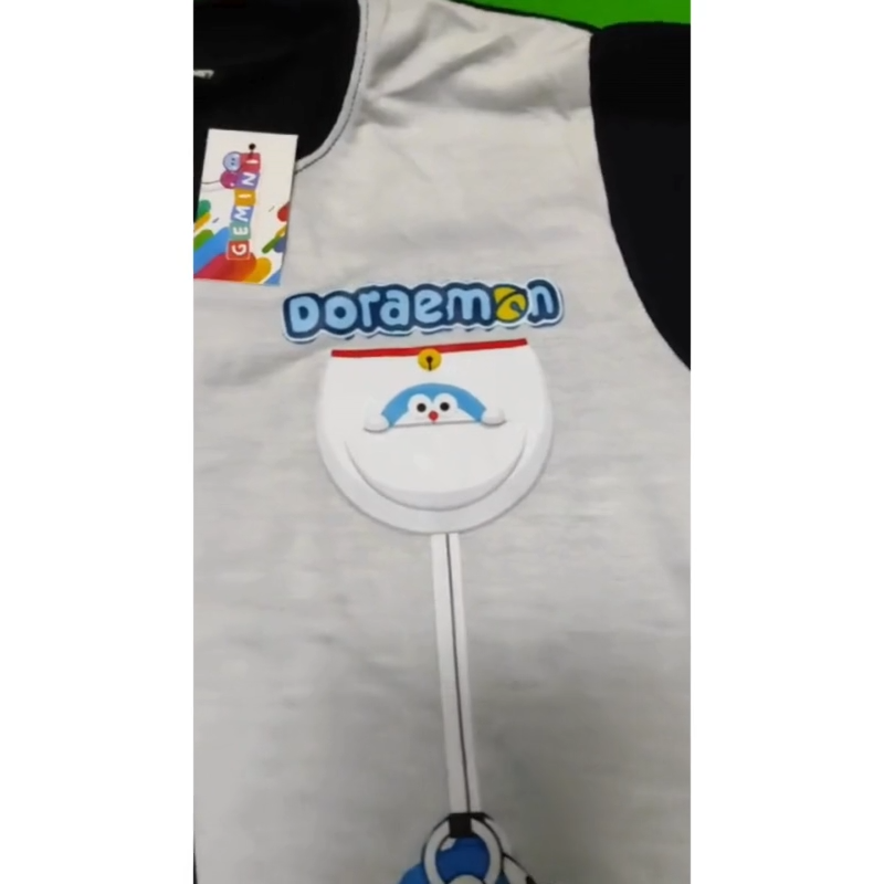 kaos anak Doraemon Premium Quality UNISEX 1 sampai 10 tahun / baju anak motif Terbaru