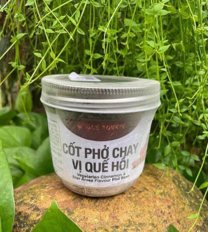 Cốt phở chay vị quế hồi Letonskin