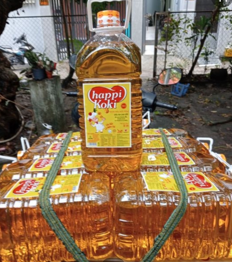 Dầu ăn bình 5l
