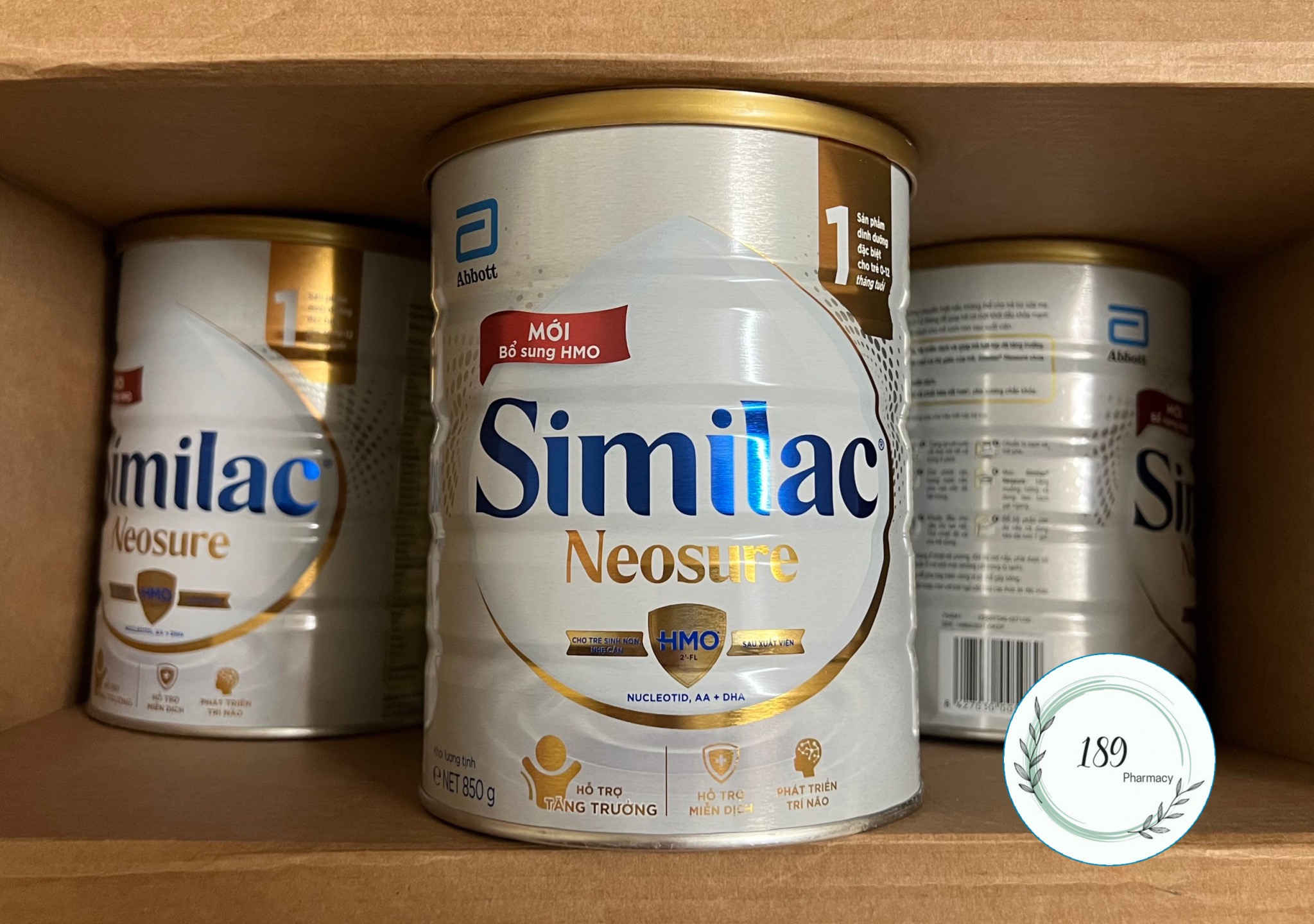 Sữa Similac Neosure 850g cho trẻ sinh non nhẹ cân - Date mới nhất