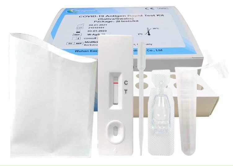 Test nước bọt Đức