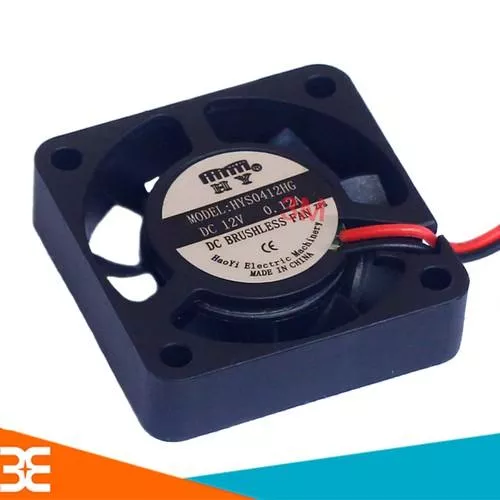 Quạt tản nhiệt - quạt thông gió 12v dc 5x5x1