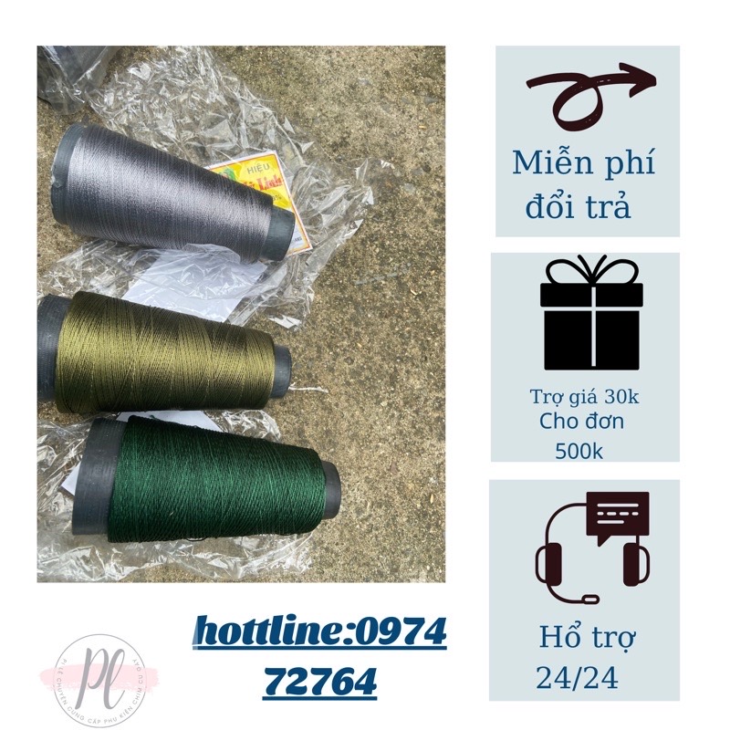 Dù đan lưới ,dù cột nan Pile dây siêu bền