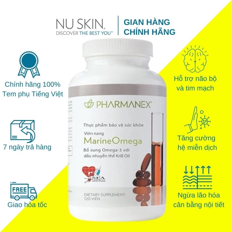 ￼Thực Phẩm bảo vệ sức khỏe Nuskin Marine Omega