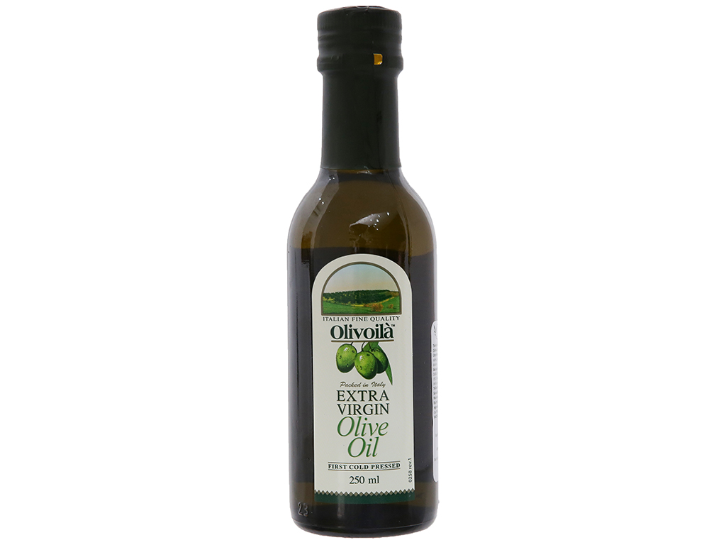 Dầu olive Extra Virgin Olivoilà chai 250ml