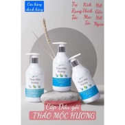 Bộ dầu gội,xả thảo mộc hương