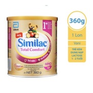 Sữa Similac Total Comfort 1+ Hỗ trợ tiêu hoá 360g
