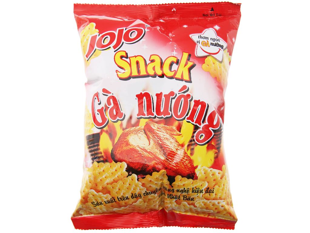 Snack gà nướng JoJo gói 40g