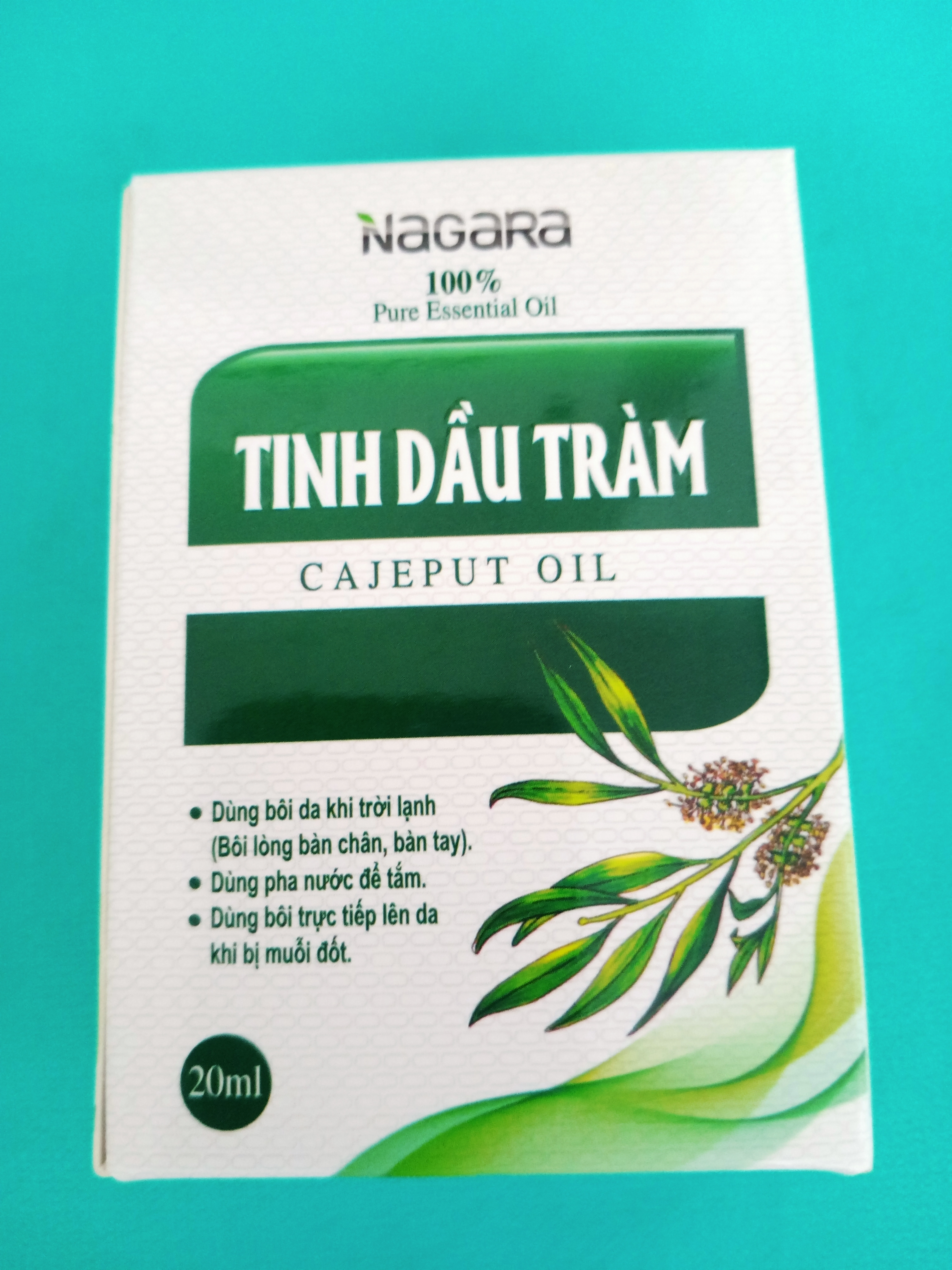 Tính dầu tràm, tinh dầu tràm thiên nhiên