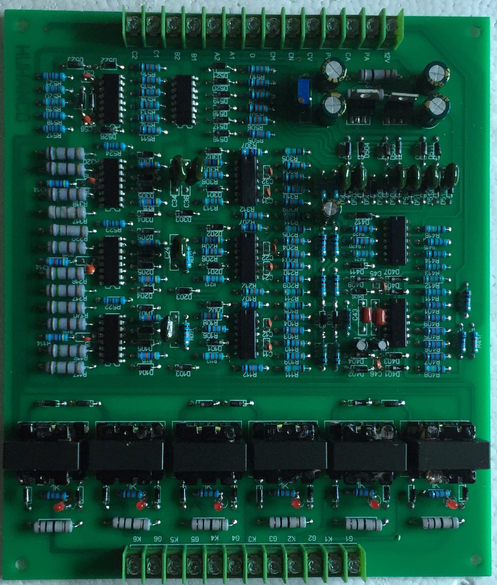 Bo mạch điều khiển Thyristor 3 p, ổn dòng ổn áp