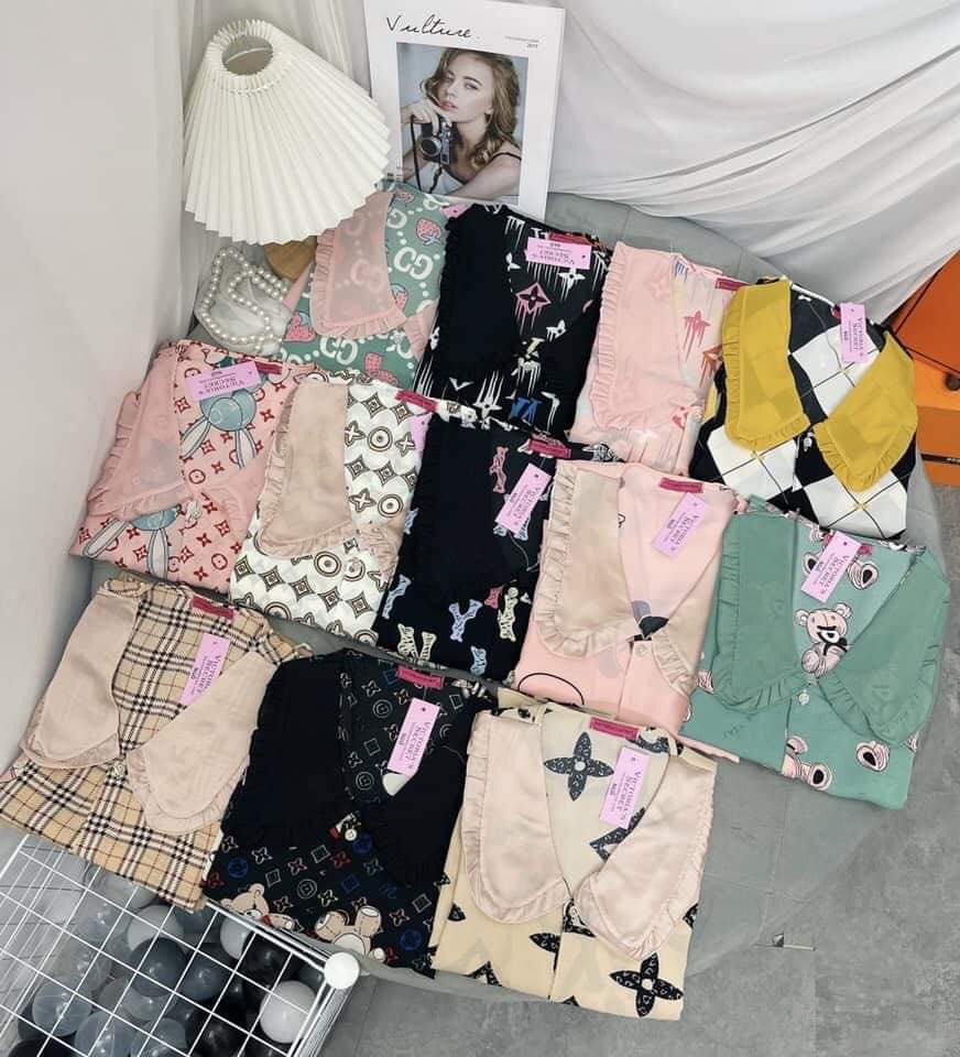 Siêu sale cuối năm đồ bộ pijama lửng chất mềm, mát, mịn