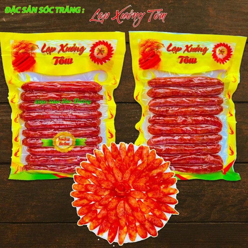 Lạp xưởng tôm