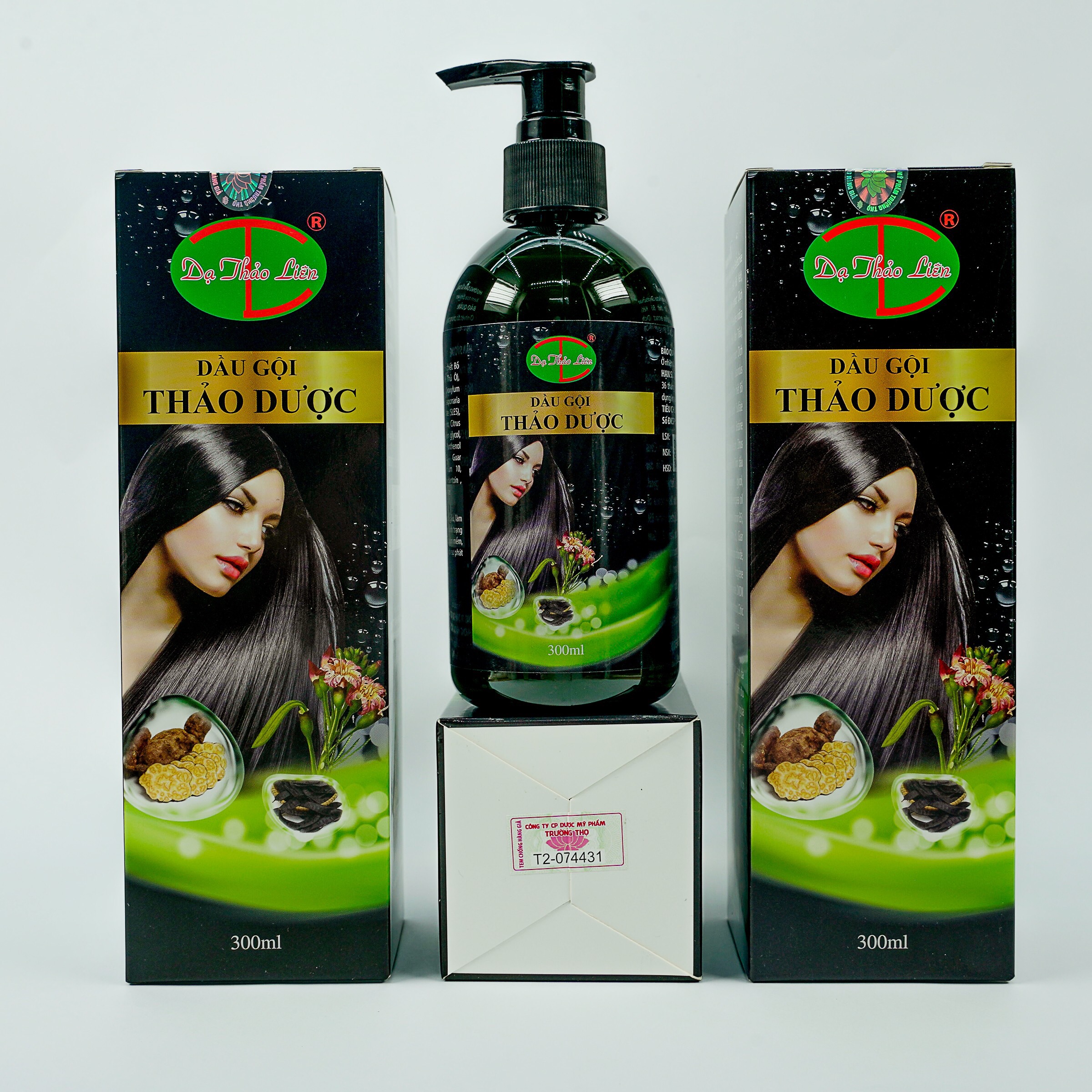 Dạ Thảo Liên_ Dầu Gội Đầu Thảo Dược