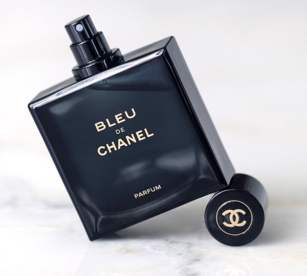 Chanel Blue gold