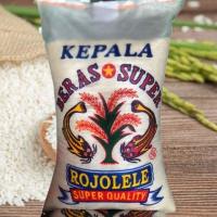 BERAS KEPALA ROJOLELE 10kg/10lt