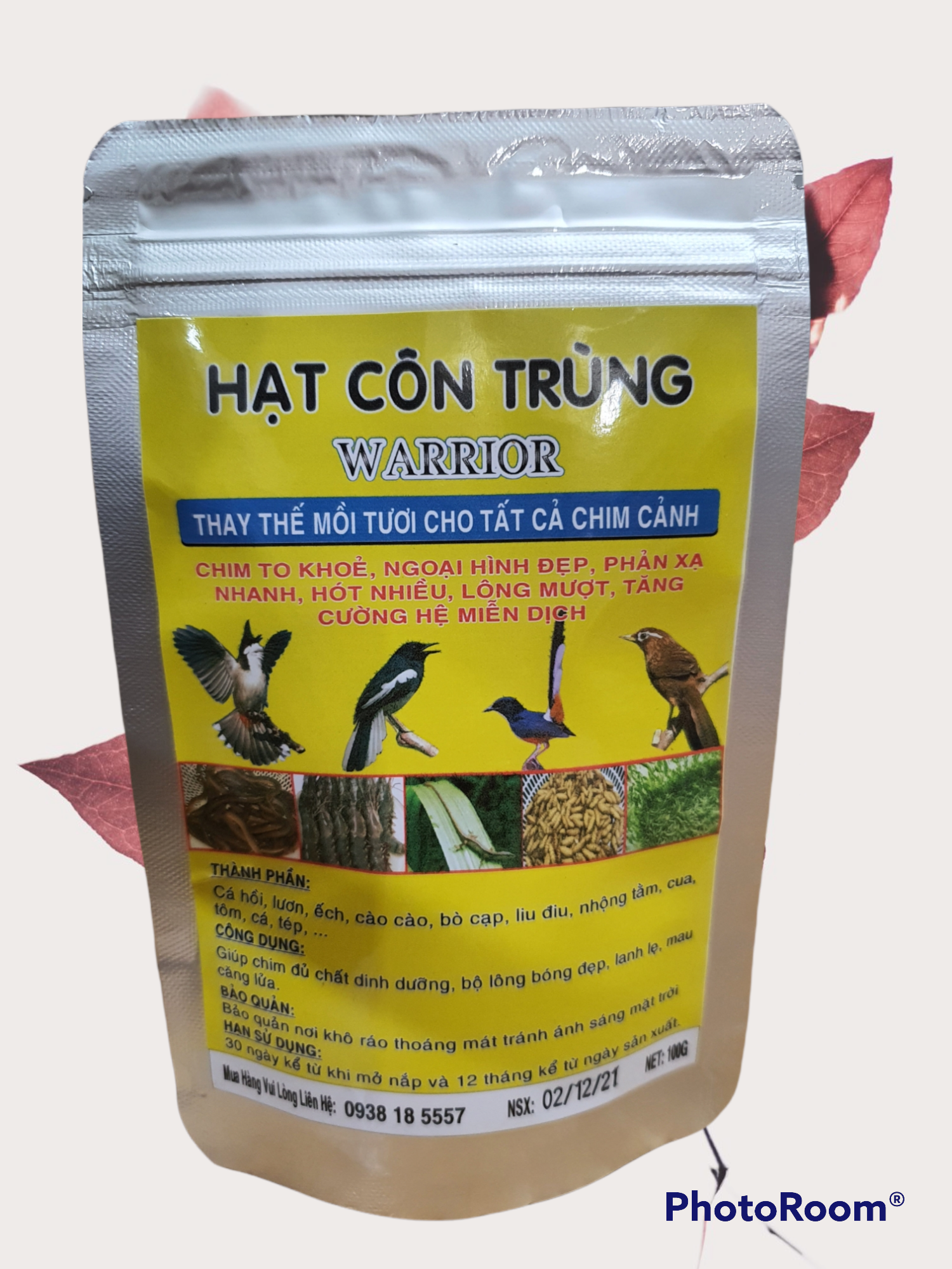 Hạt côn trùng