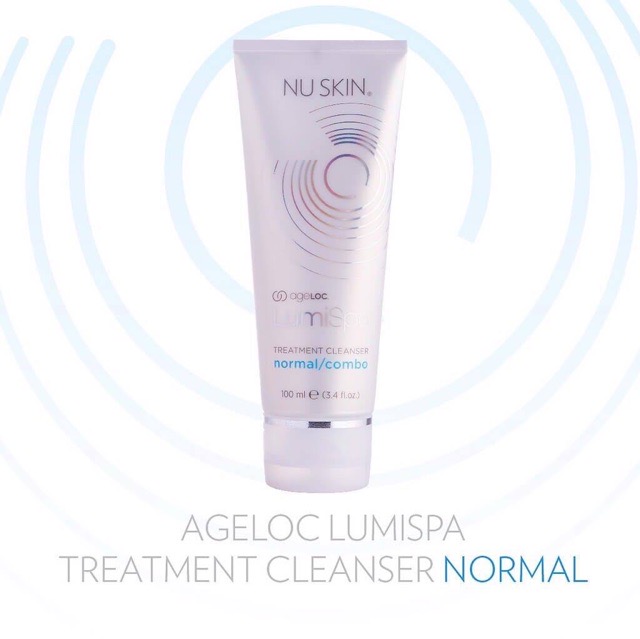 Sữa rửa mặt LumiSpa 100ml da thường/hỗn hợp