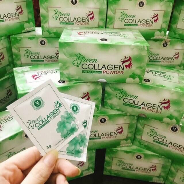 Diệp lục collagen nguyên mã