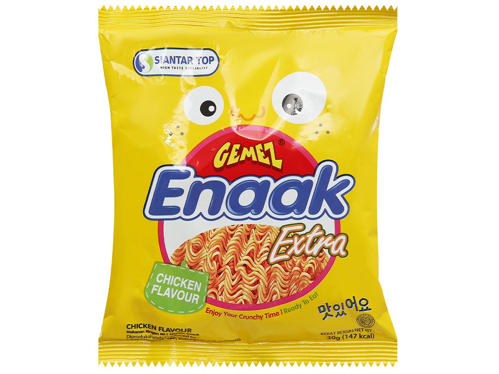 Snack mì hương gà Enaak 30g