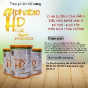 Sữa non Alpha bio HD Gold