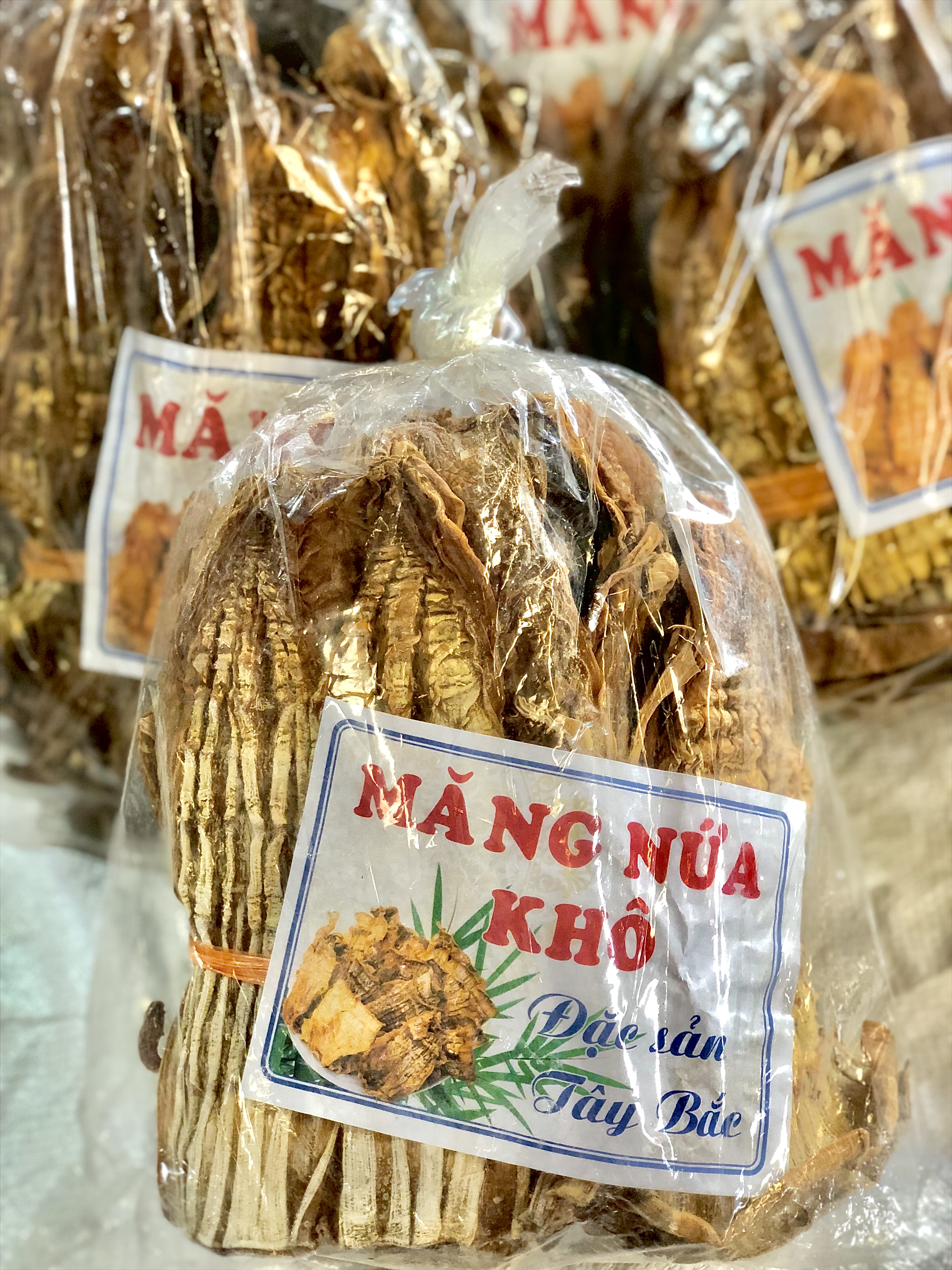 1kg Măng khô loại 1