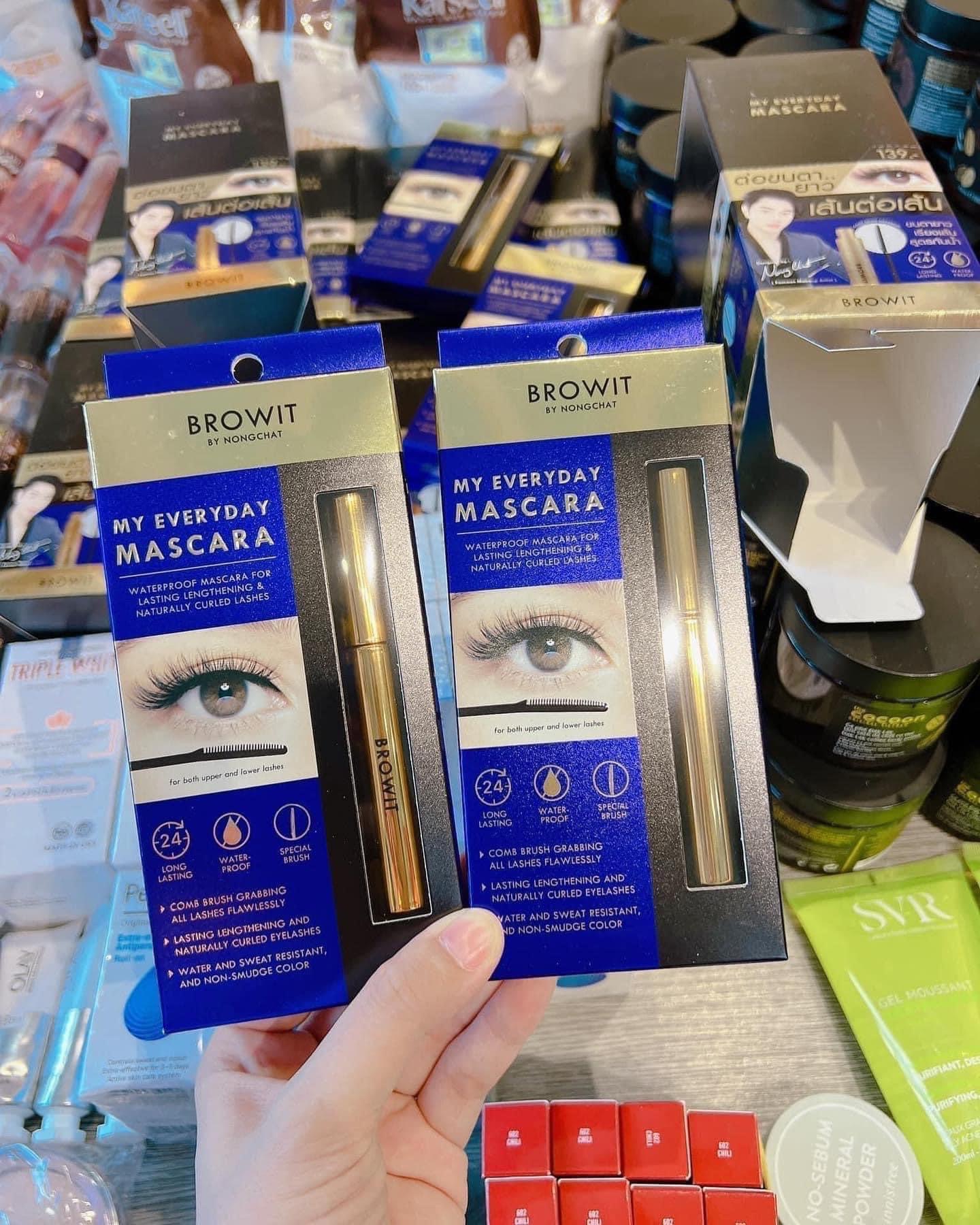 Mascara BROWIT BY NONGCHAT