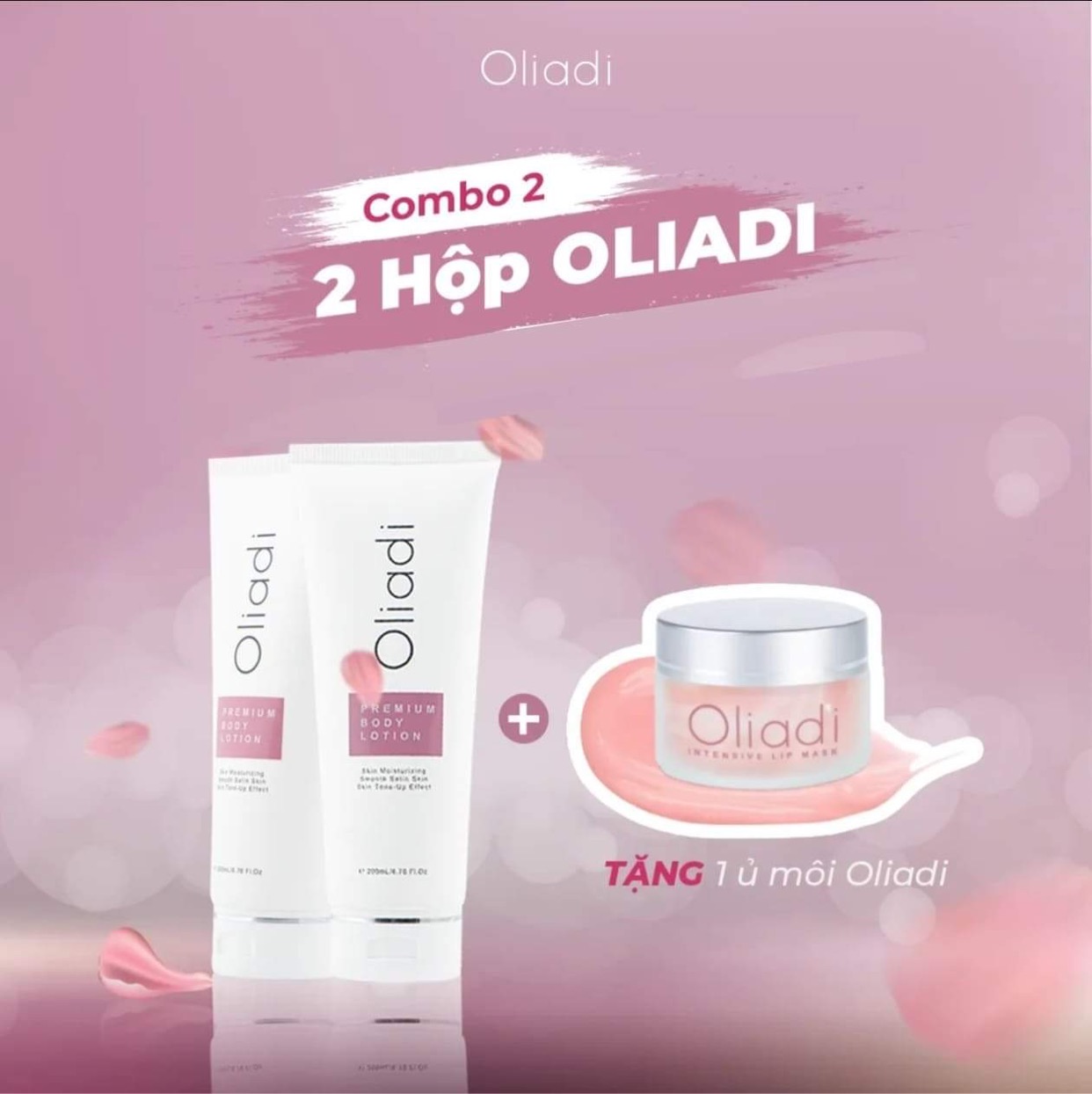 Kem body oliadi có mã giảm giá 20k