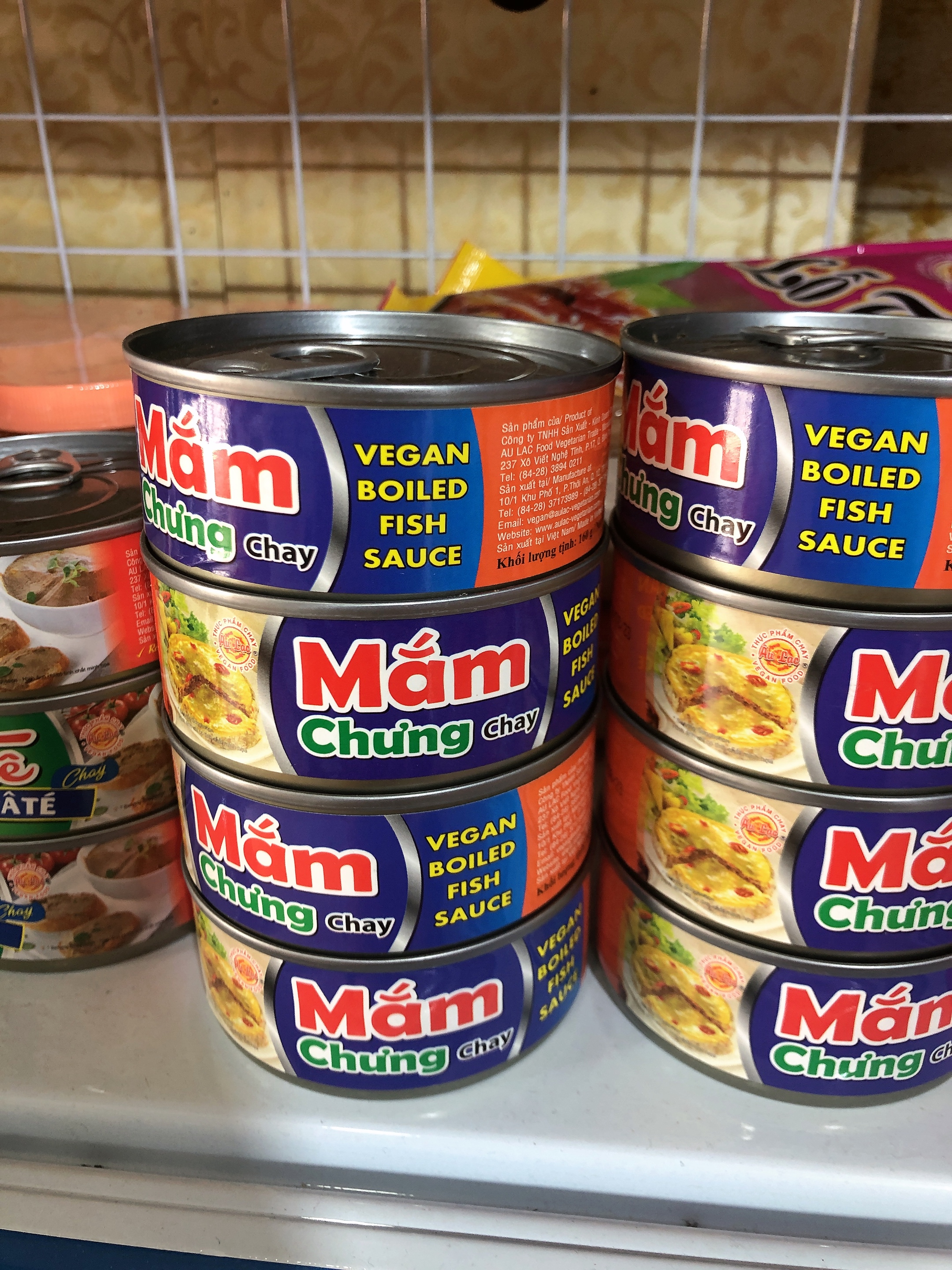 Mắm chưng chay