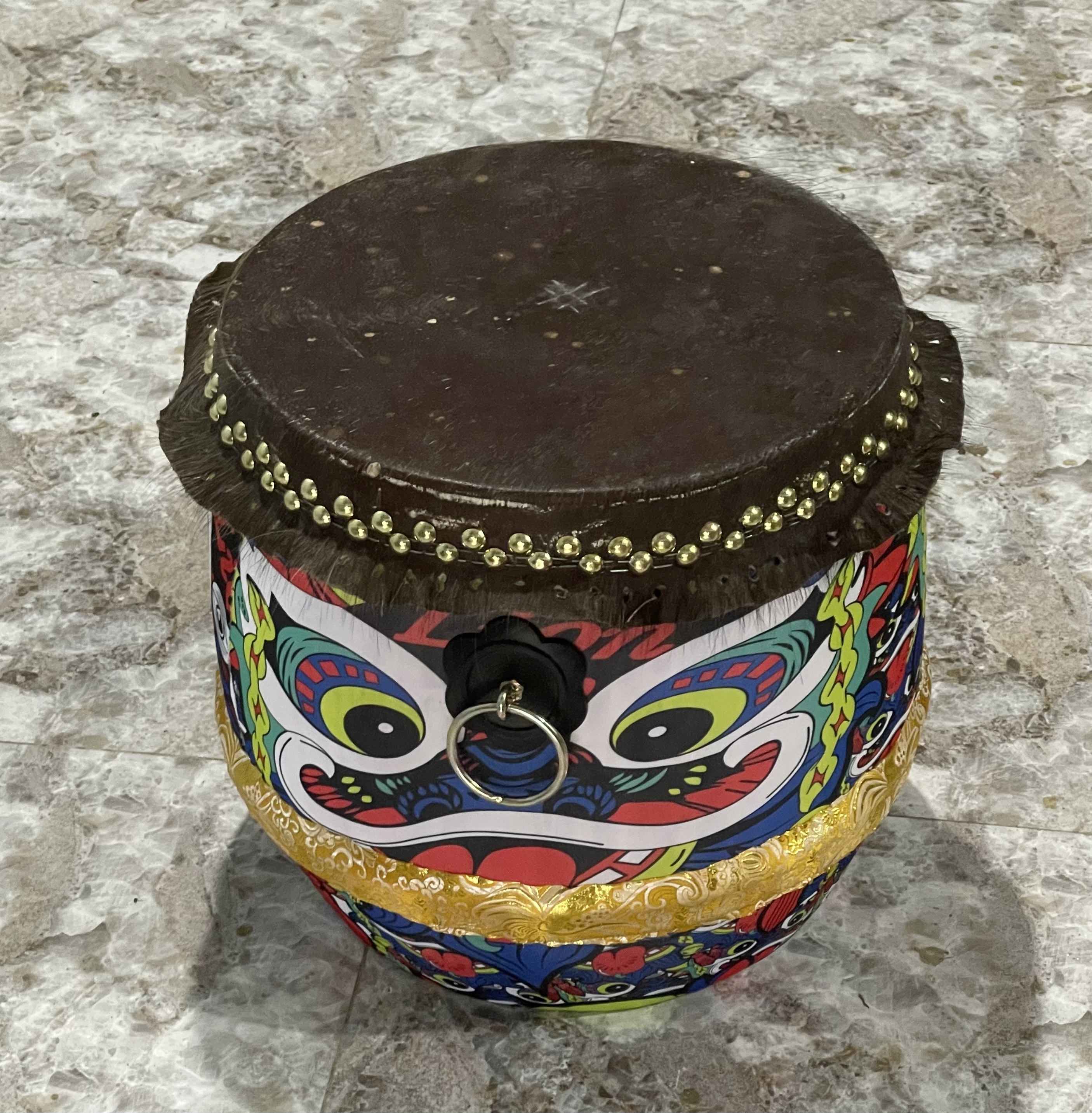 Trống múa lân 4 tấc giá rẻ