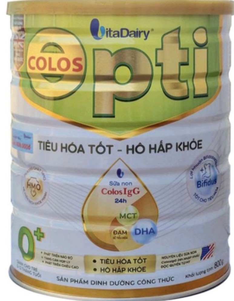 Sữa bột colosopti 0+ 800g - date mới nhất