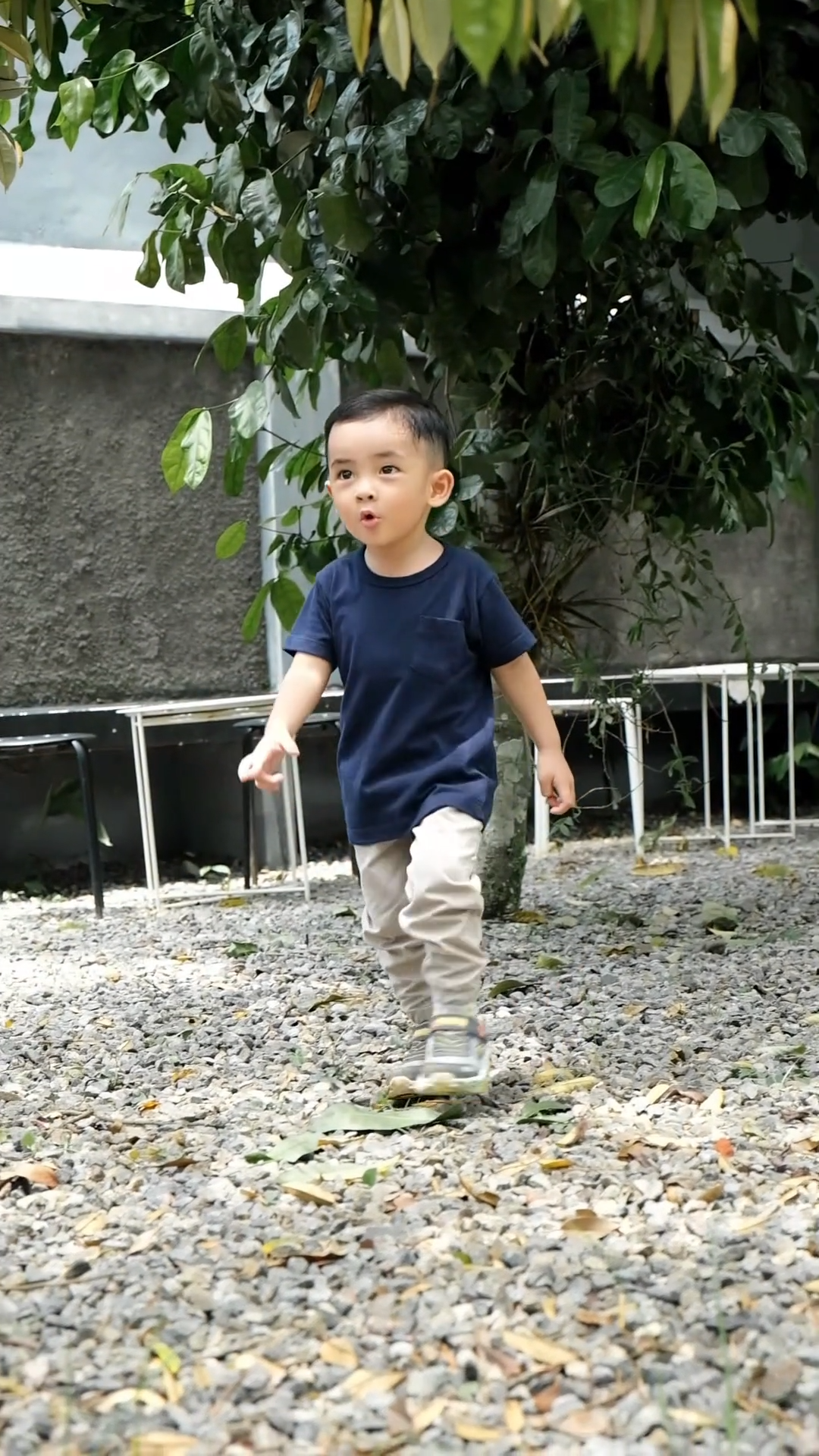 Kaos Saku Anak Laki-Laki Perempuan Kids Pocket Tee Polos 1-5 Tahun Bahan Katun Combed 30s Adem