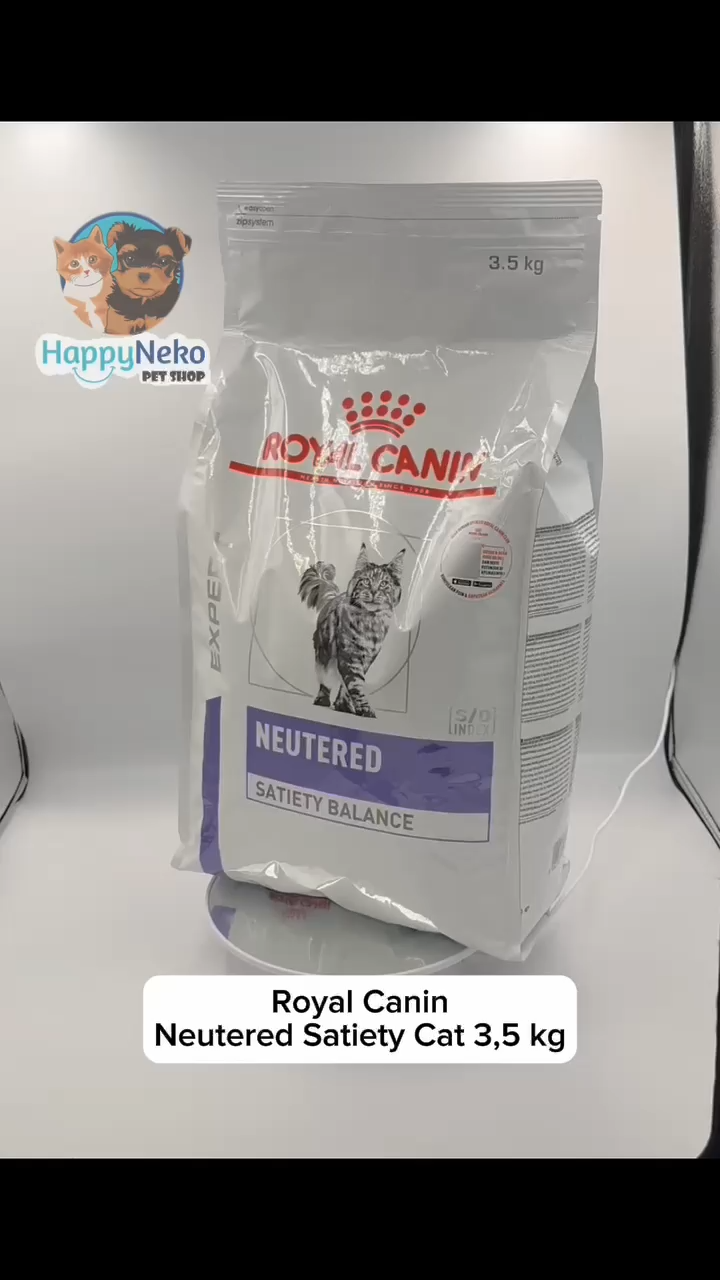 Royal Canin Veterinary Neutered Satiety Cat Balance 3,5KG Lazada