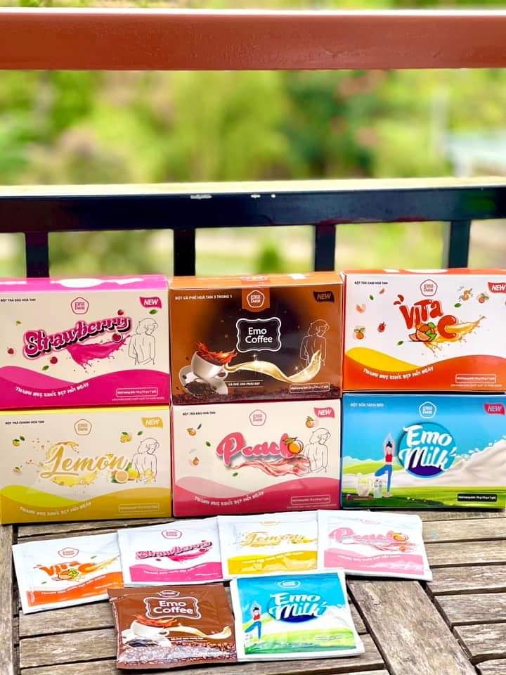 Combo 3hop Trà trái cây giảm cân an toàn hiệu quả