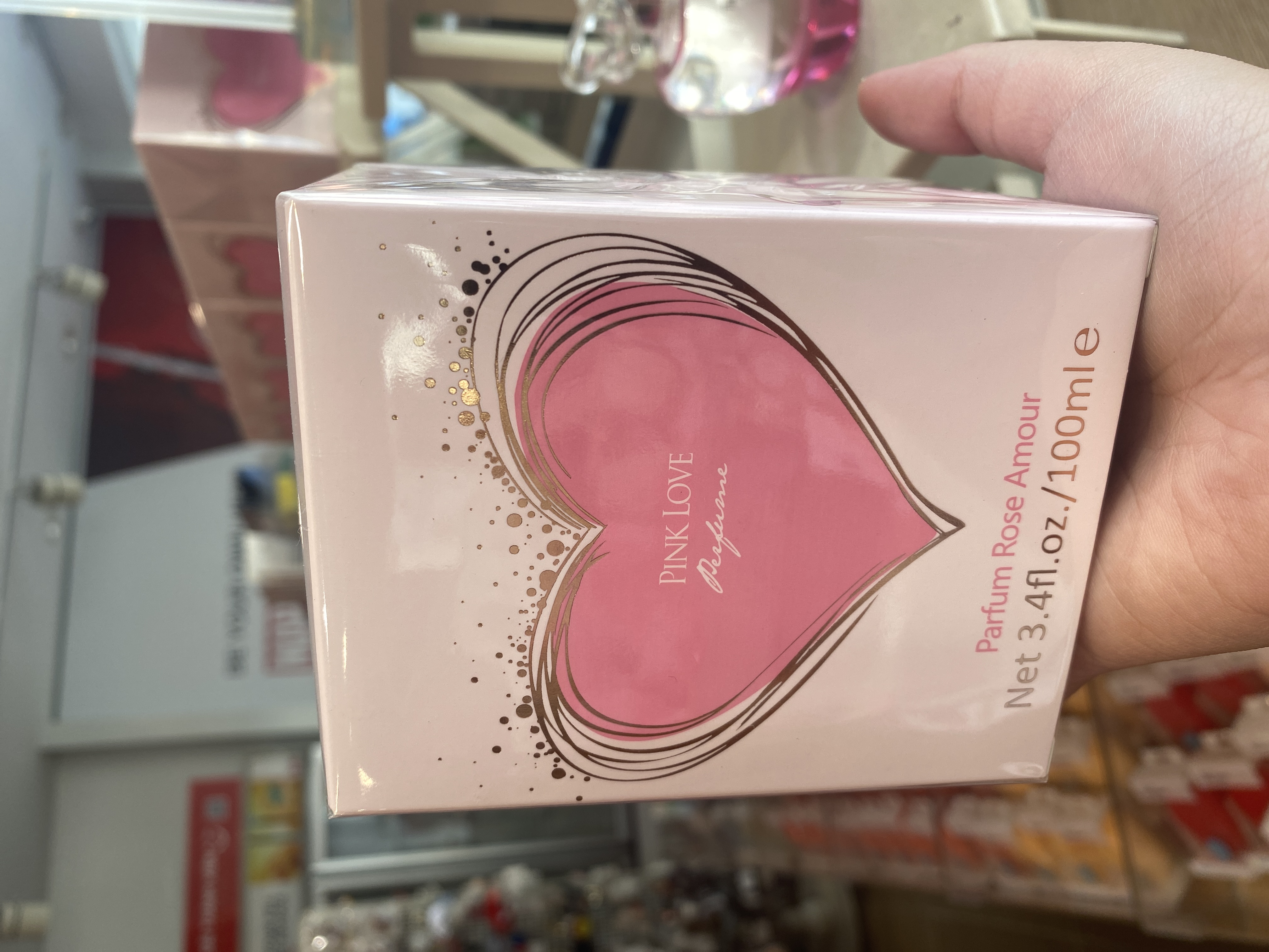 Nước hoa nữ pink love