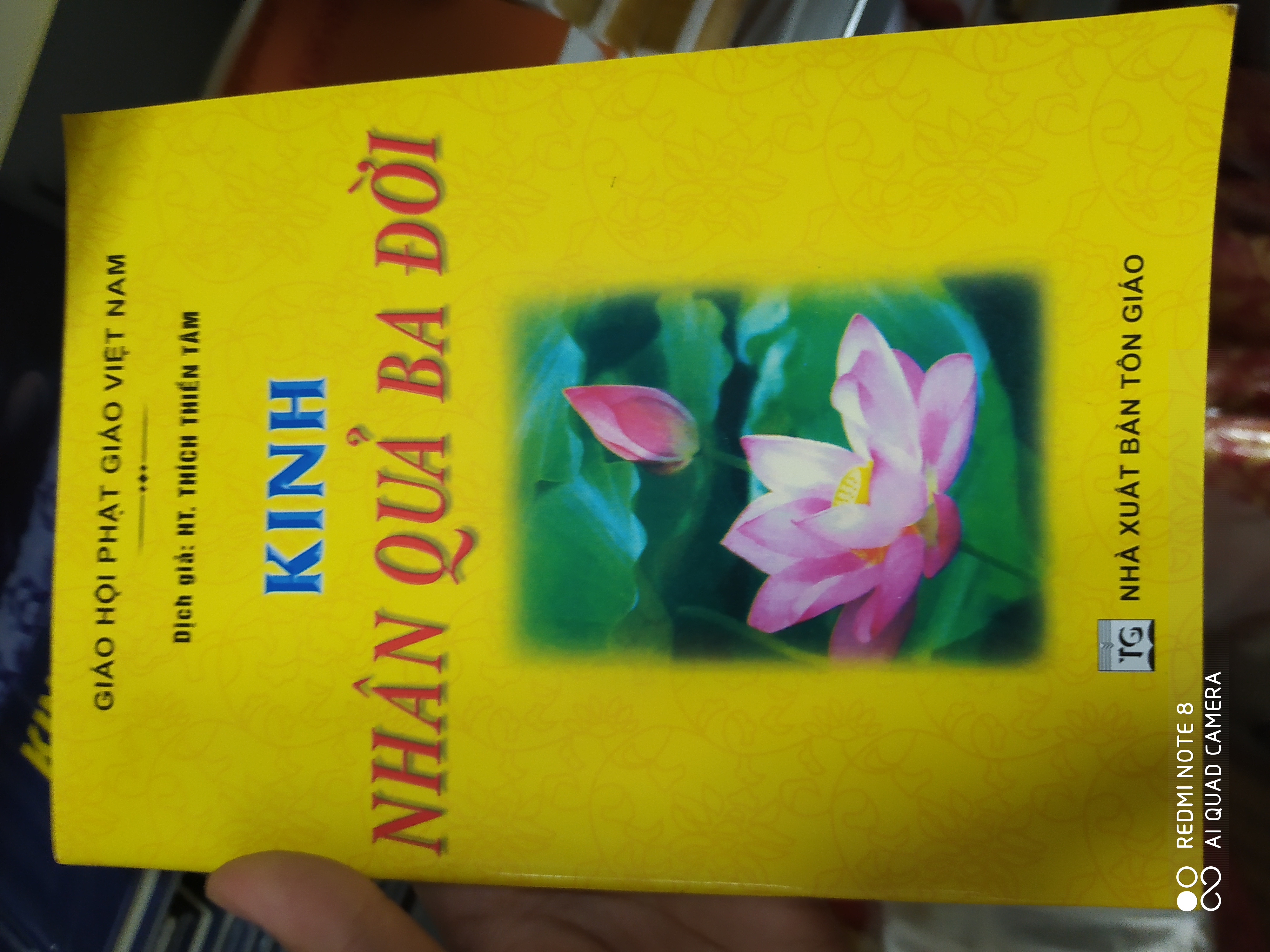 Kinh nhân quả ba đời