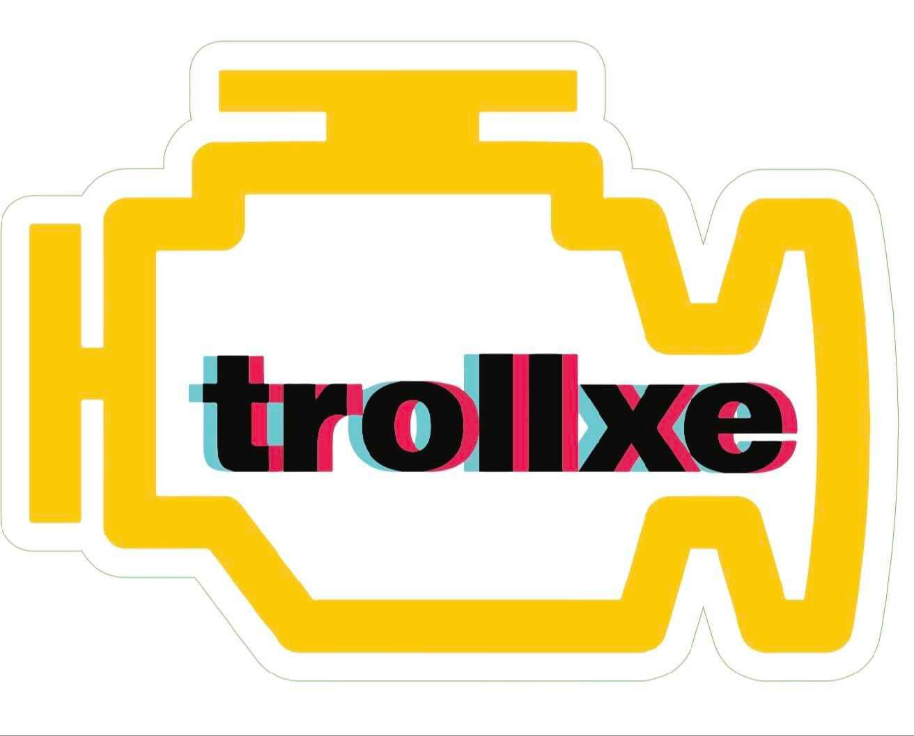 Logo Troll Xe In UV Real