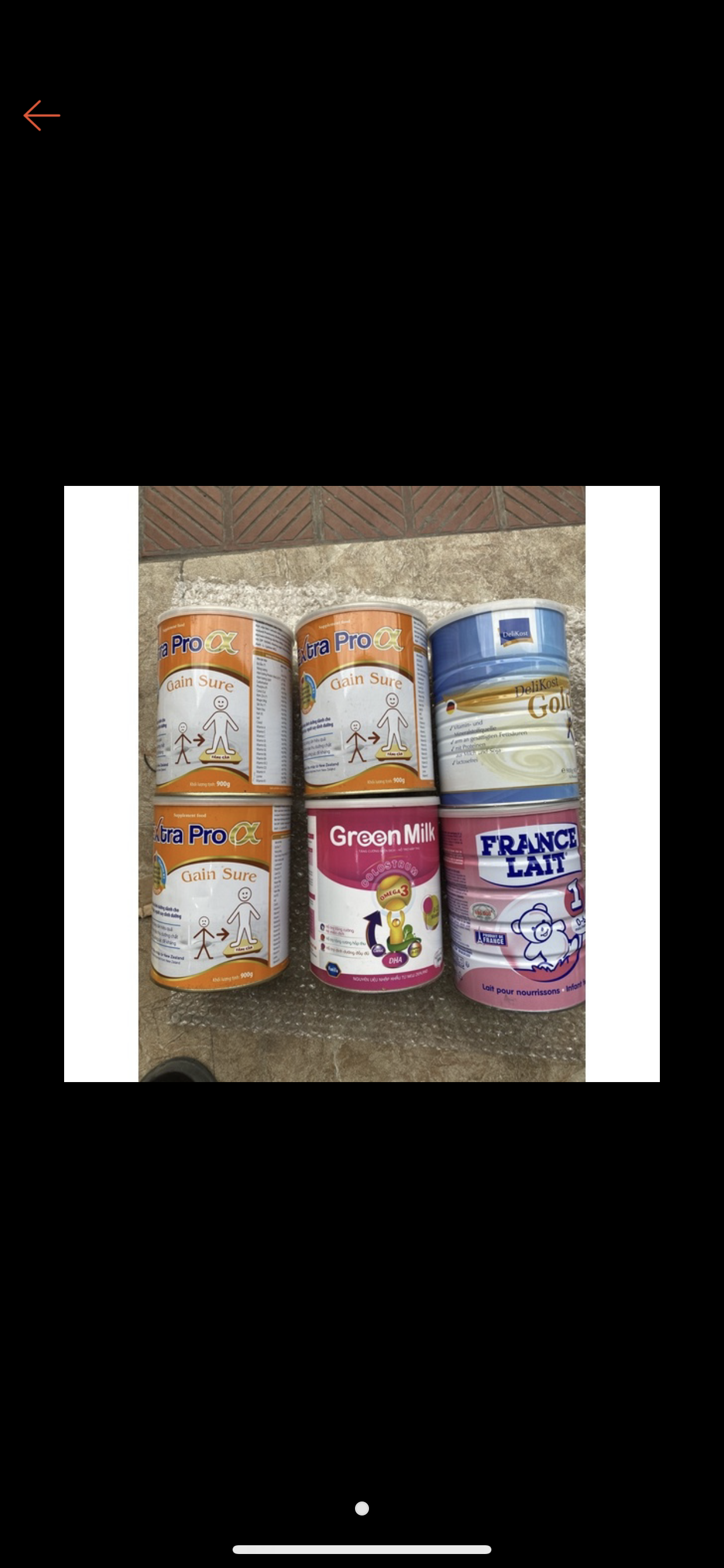 Sữa cận hạn 2-3 tháng siêu rẻ lon 900g