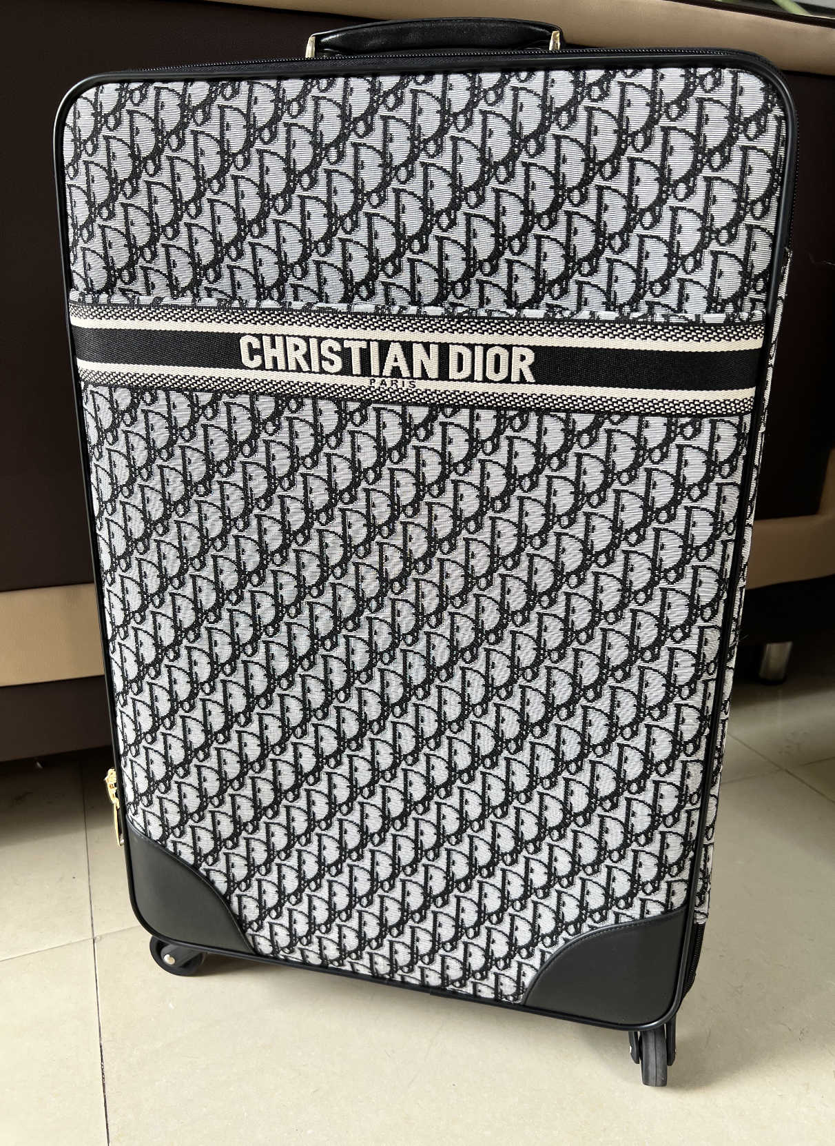 Vali du lịch Dior size 24 hàng chất lượng cao