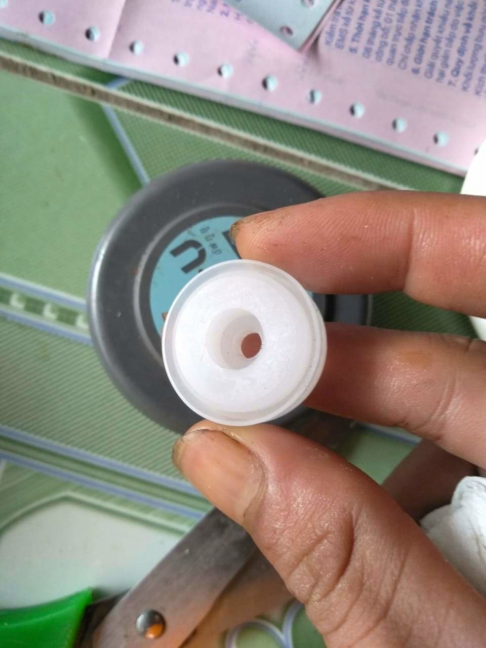 Nắp nhựa của đức 303.