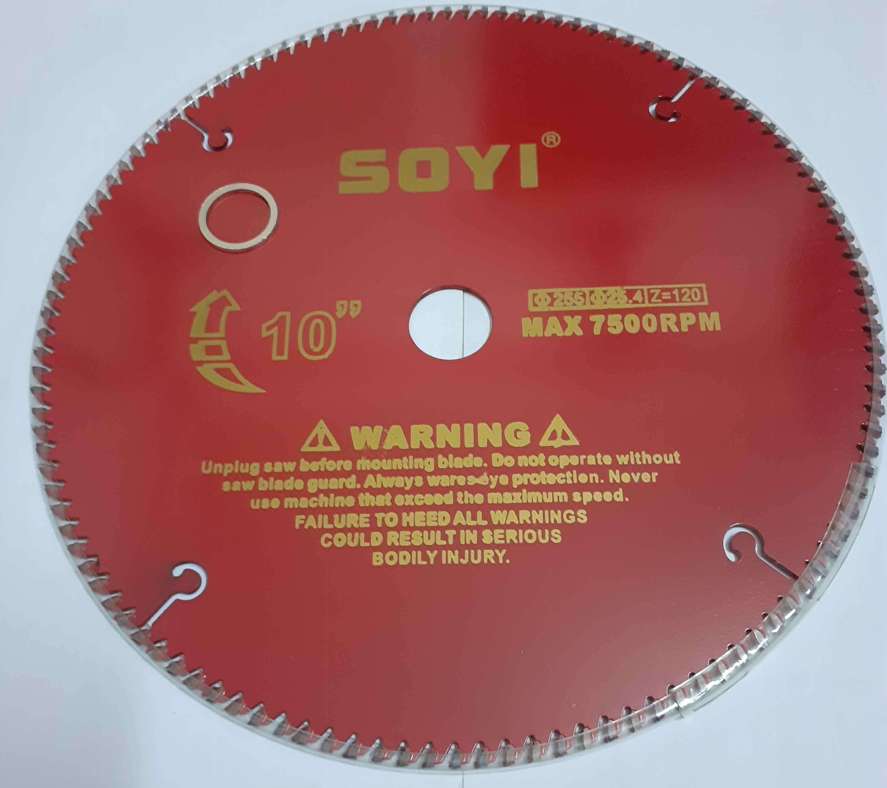 Lưỡi cắt nhôm 255mm x 120 răng