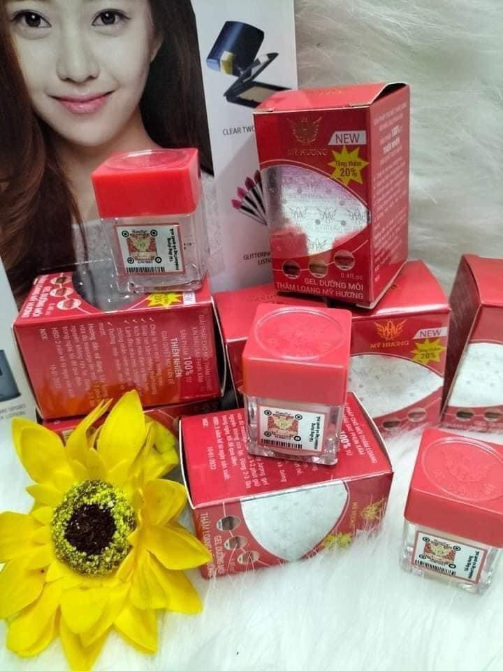 Dưỡng môi Mỹ Hương - dưỡng môi sau phun chống thâm loang