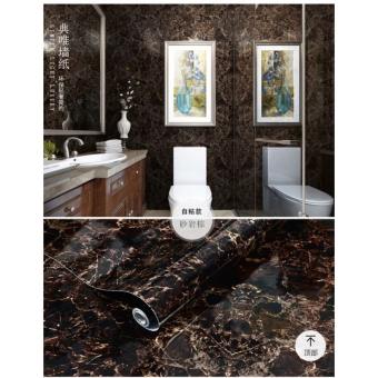 Decal vân đá ,dán tường bếp chống thấm, giấy dán tường giả đá ,dán bàn tủ ,tường khổ 60cmx5mét