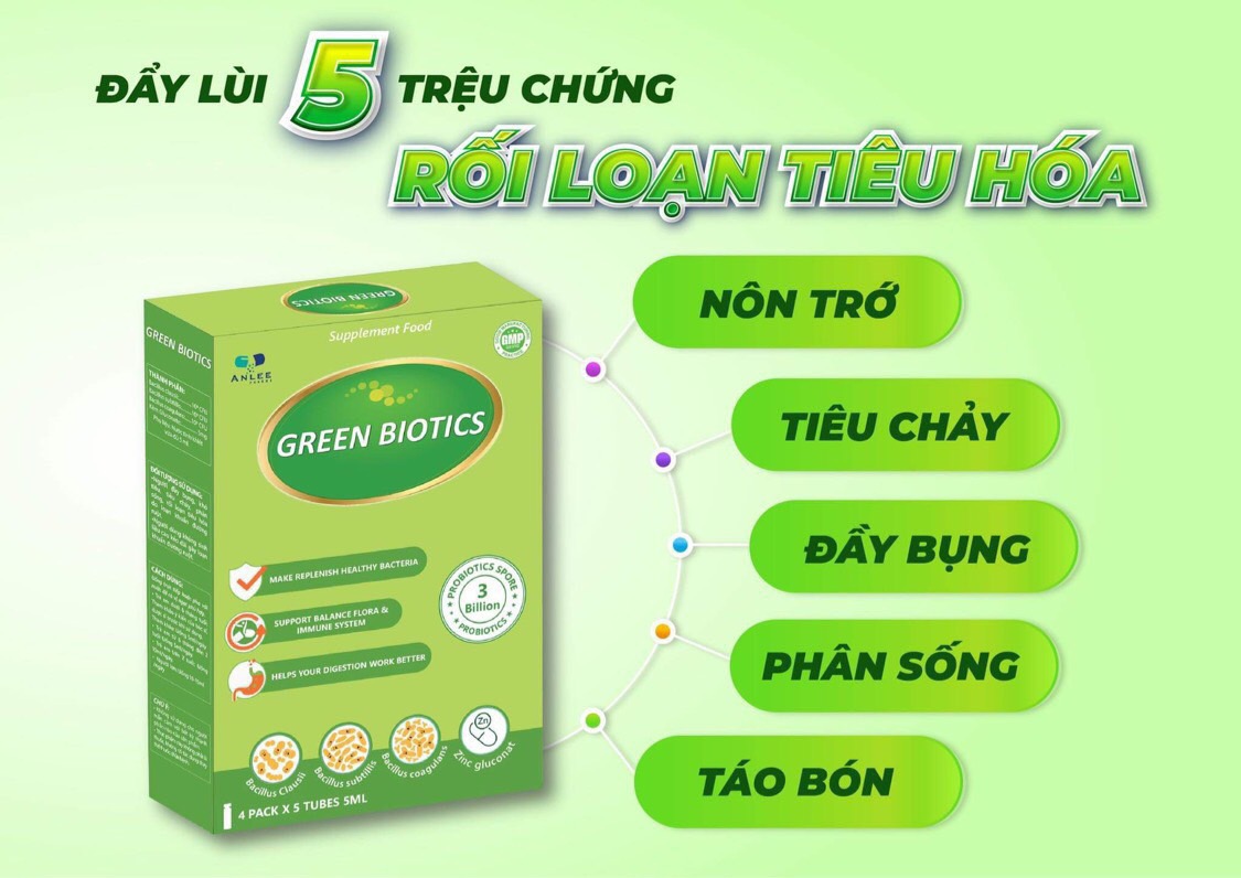 Men vi sinh GREEN BIOTICS