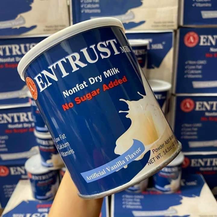 Sữa Entrust Mỹ