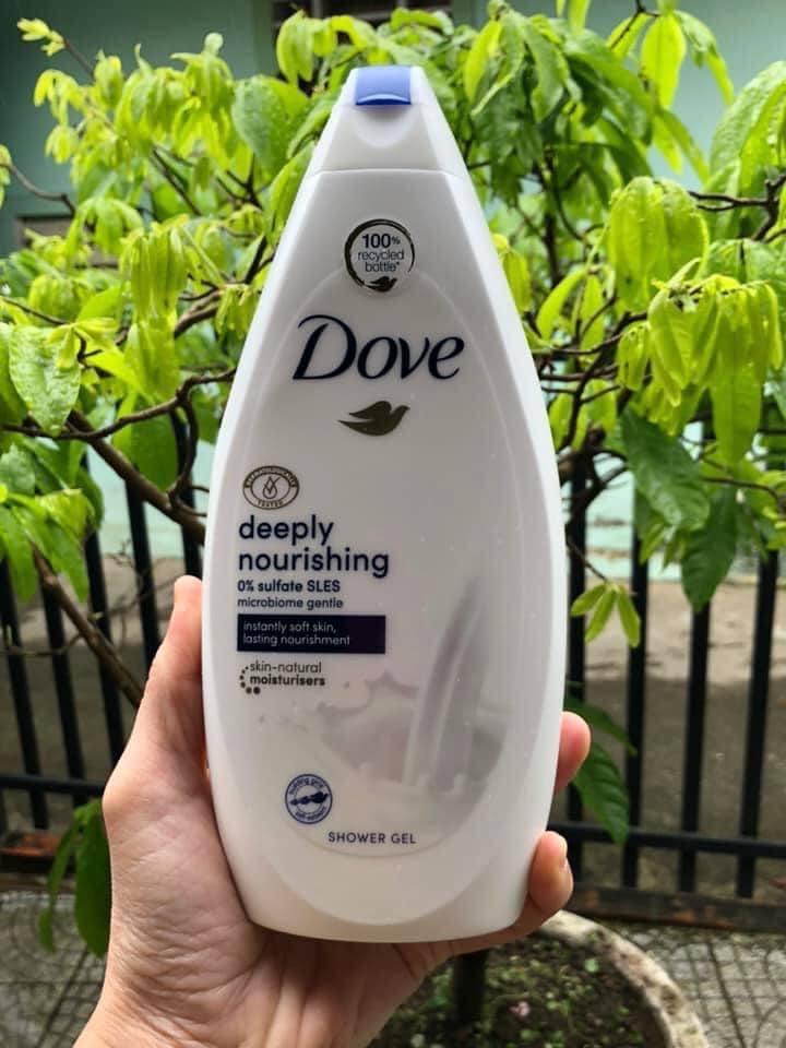 Sữa tẮm dove