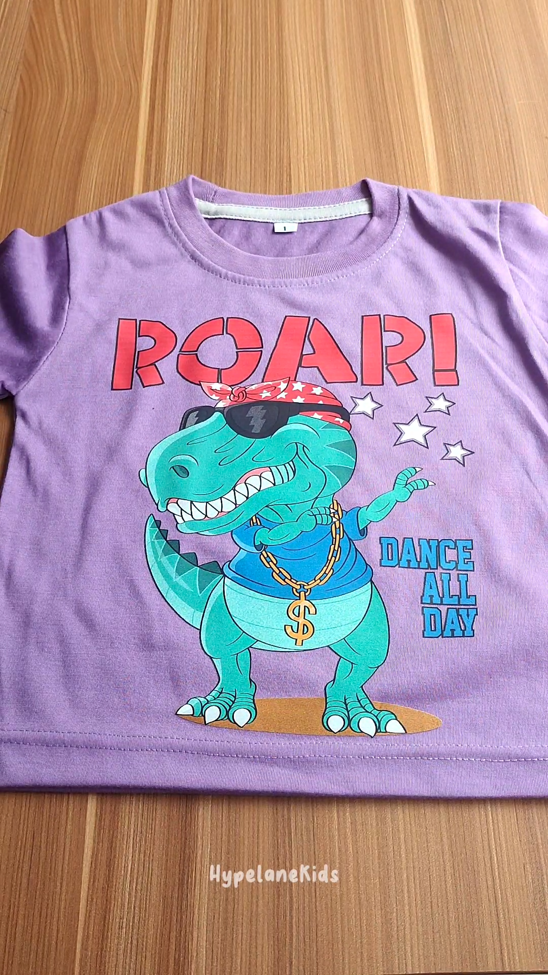Baju Kaos Distro Anak Laki Laki Motif Dinosaurus Keren Lucu Import 1 - 10 Tahun - Hypelane - DTF2