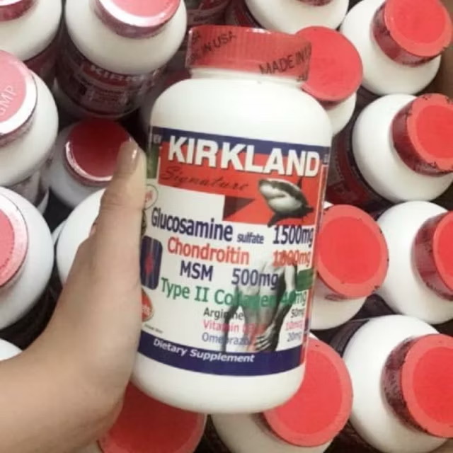 viên uống bổ trợ xương khớp glucosamine 375 viên